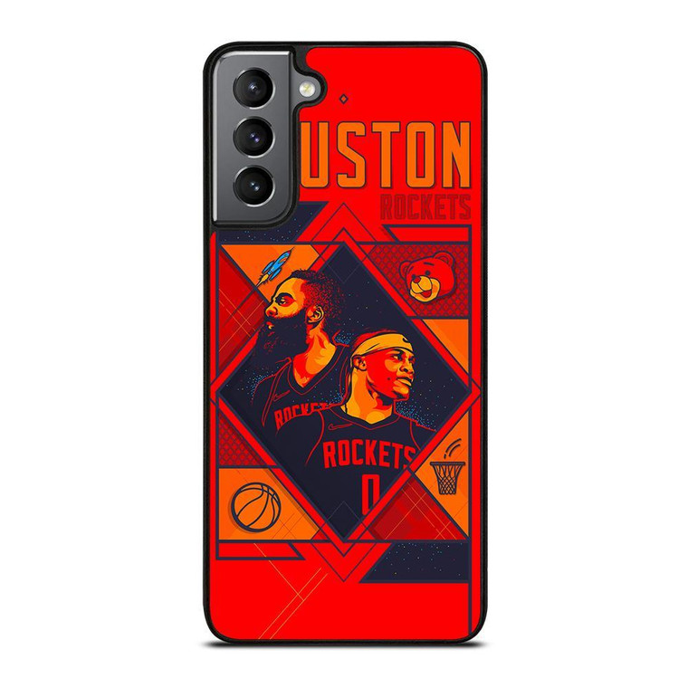 HOUSTON ROCKETS HERO Samsung Galaxy Case Cover