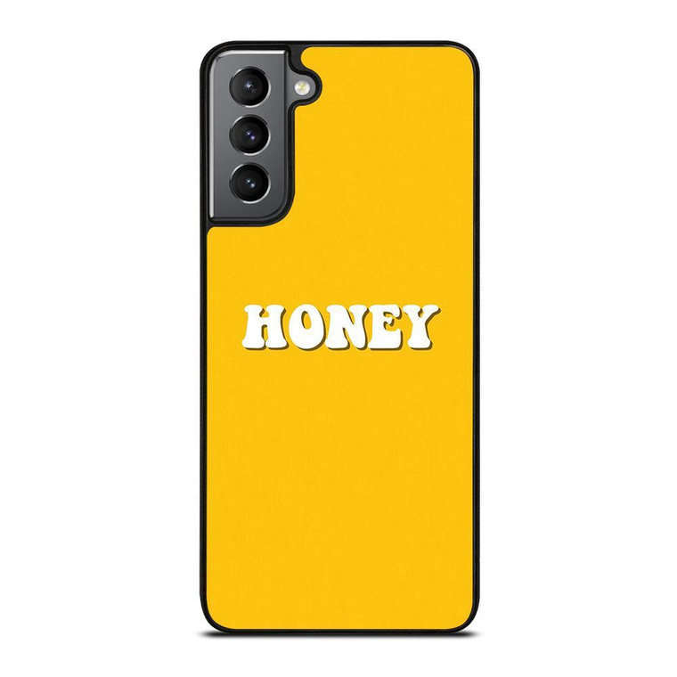 HONEY LOGO AESTHETIC Samsung Galaxy Case Cover