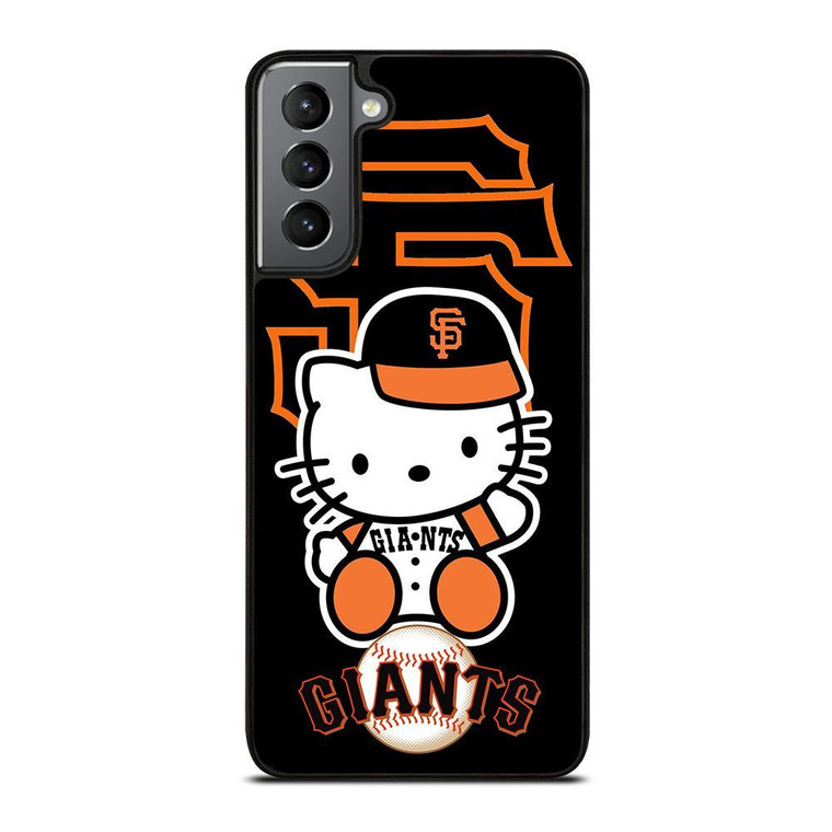 HELLO KITTY SAN FRANCISCO GIANTS Samsung Galaxy Case Cover