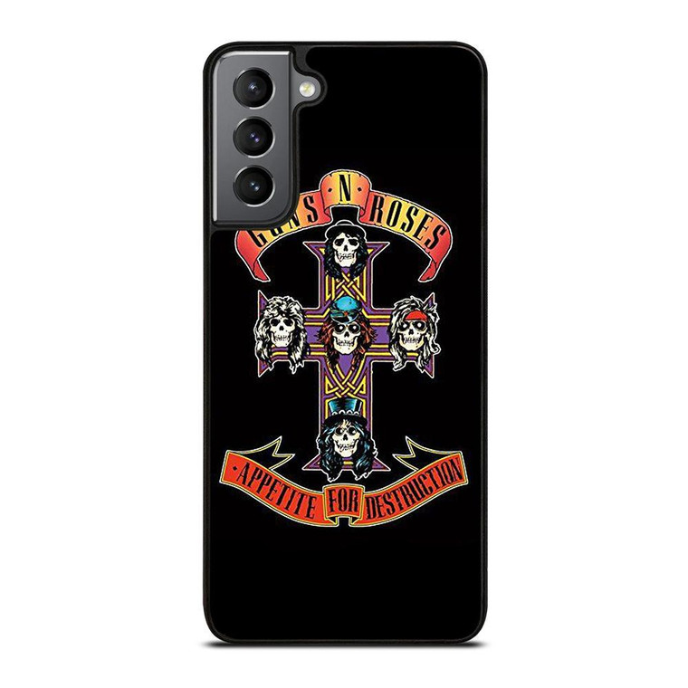 GUNS N' ROSES APPETITE LOGO Samsung Galaxy Case Cover