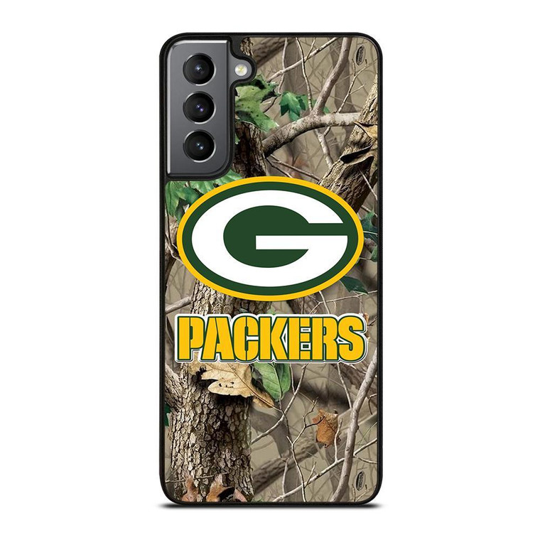 GREEN BAY PACKERS TREE CAMO Samsung Galaxy Case Cover