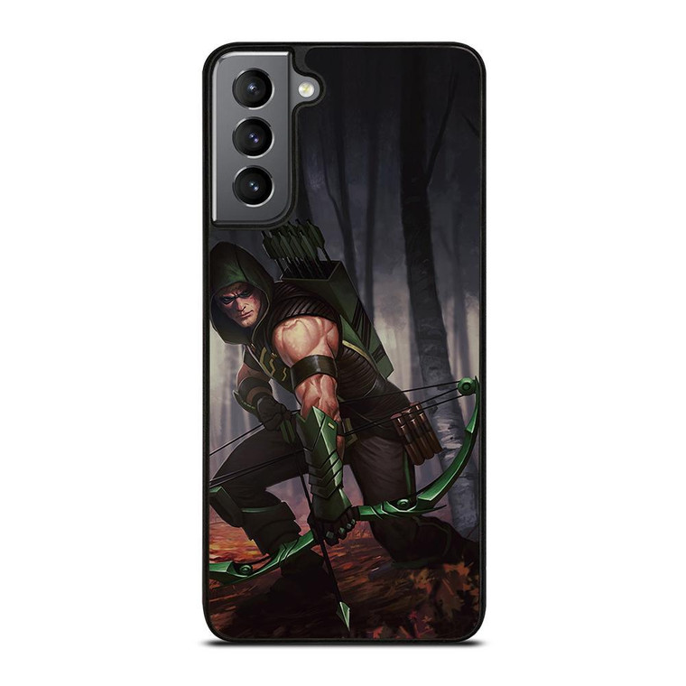 GREEN ARROW DC 1 Samsung Galaxy Case Cover