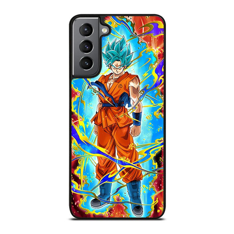 GOKU SUPER SAIYA BLUE 2 Samsung Galaxy Case Cover
