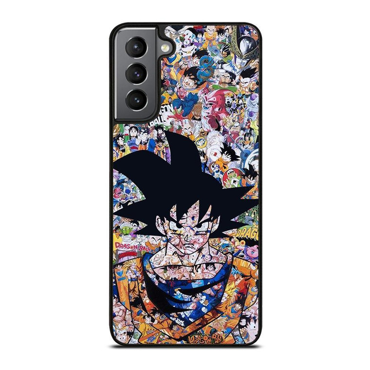 GOKU DRAGON BALL COLLAGE Samsung Galaxy Case Cover