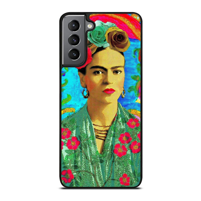 FRIDA KAHLO VINTAGE Samsung Galaxy Case Cover