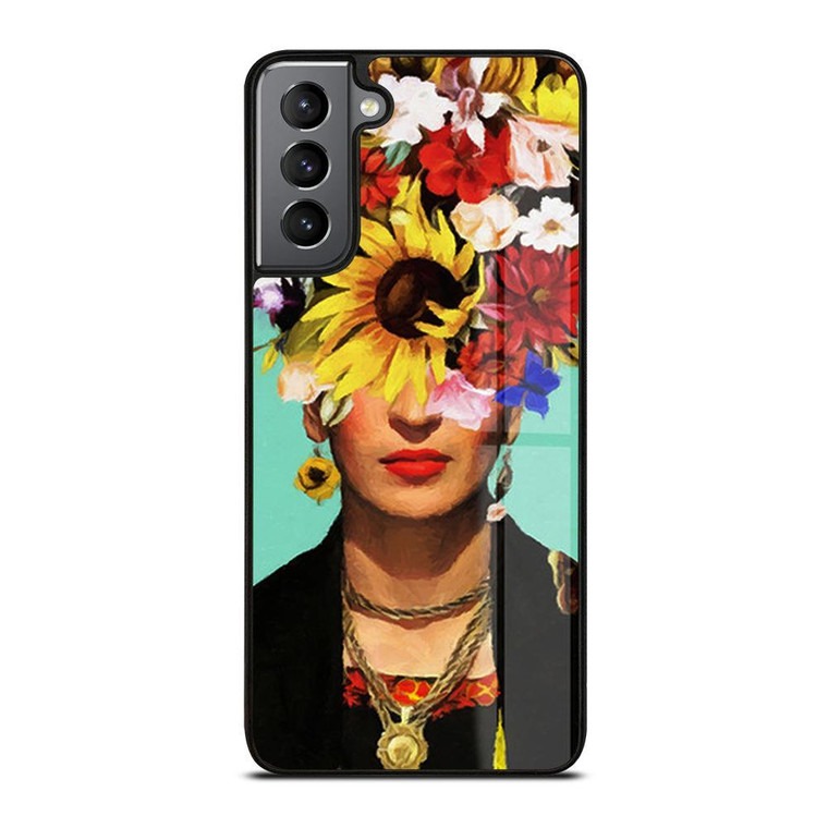 FRIDA KAHLO NEW VINTAGE Samsung Galaxy Case Cover