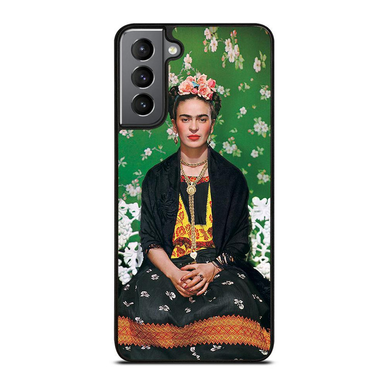 FRIDA KAHLO BEAUTY Samsung Galaxy Case Cover