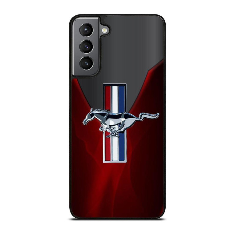 FORD RED Samsung Galaxy Case Cover