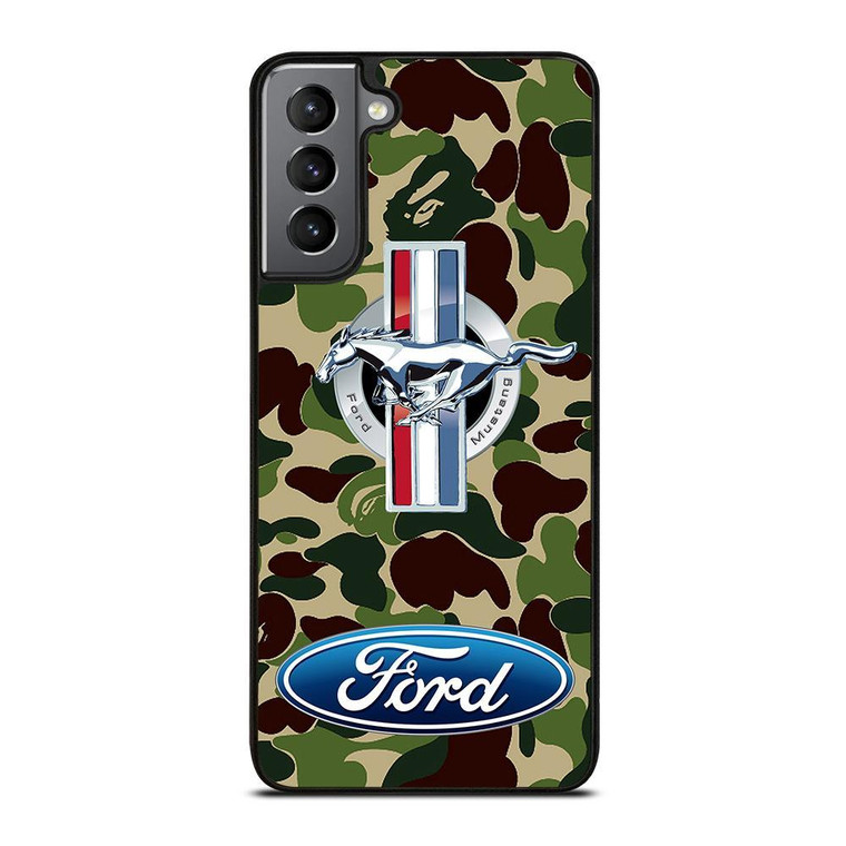 FORD MUSTANG BAPE Samsung Galaxy Case Cover
