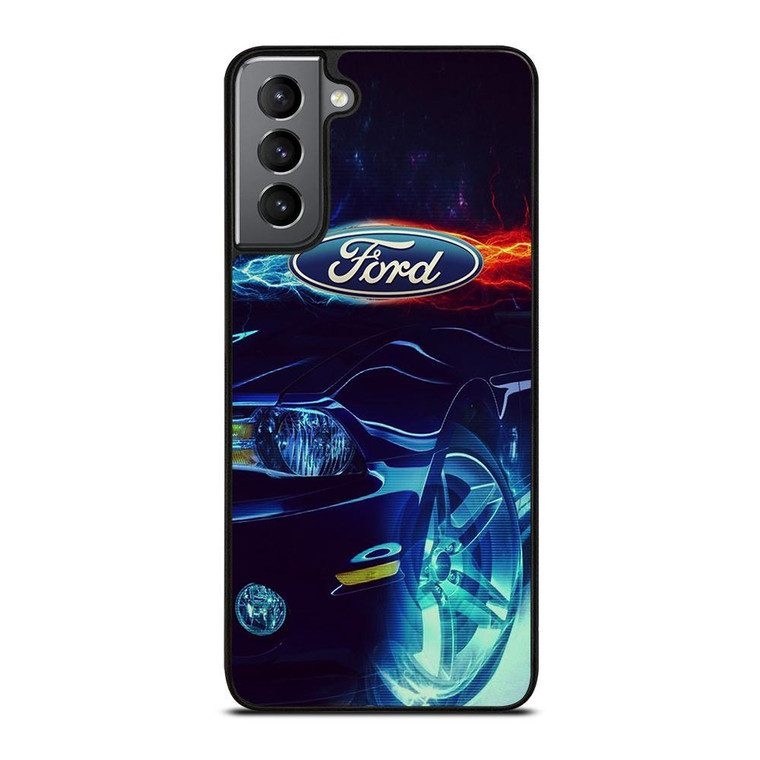 FORD CAR LOGO Samsung Galaxy Case Cover