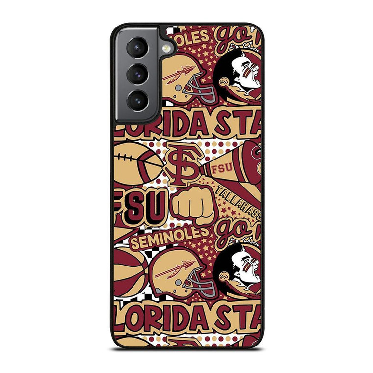 FLORIDA STATE FSU COLLAGE Samsung Galaxy Case Cover