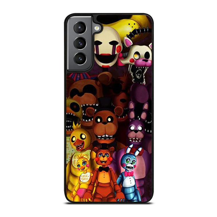 FIVE NIGHTS AT FREDDY'S WORLD Samsung Galaxy Case Cover