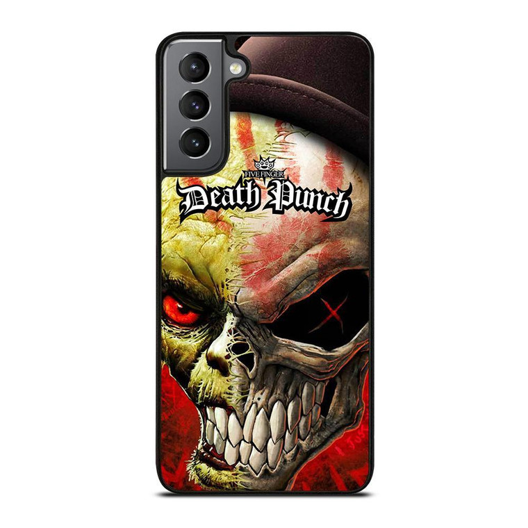 FIVE FINGER DEATH PUNCH SKULL Samsung Galaxy Case Cover