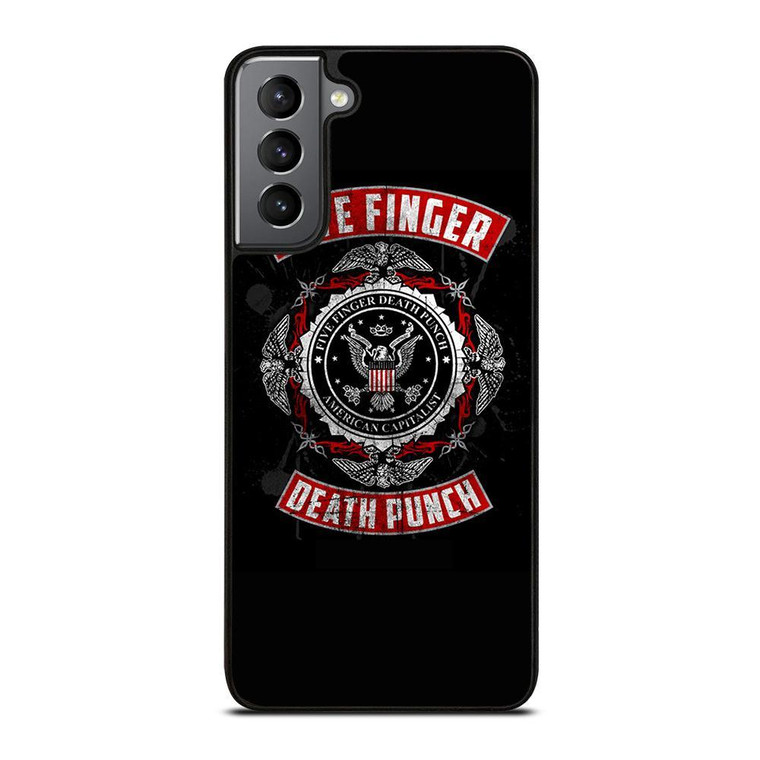 FIVE FINGER DEATH PUNCH LOGO Samsung Galaxy Case Cover
