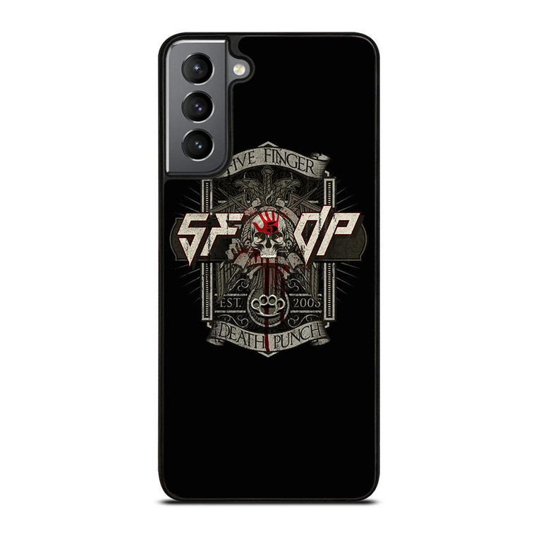 FIVE FINGER DEATH PUNCH BAND Samsung Galaxy Case Cover
