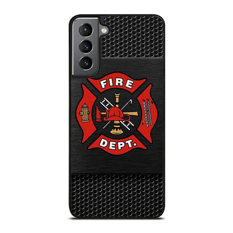 FIREFIGHTER FIREMAN 2 Samsung Galaxy Case Cover