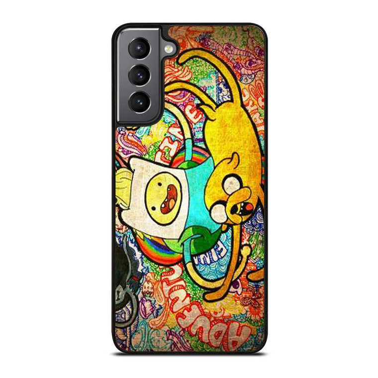 FINN AND JAKE 3 Samsung Galaxy Case Cover