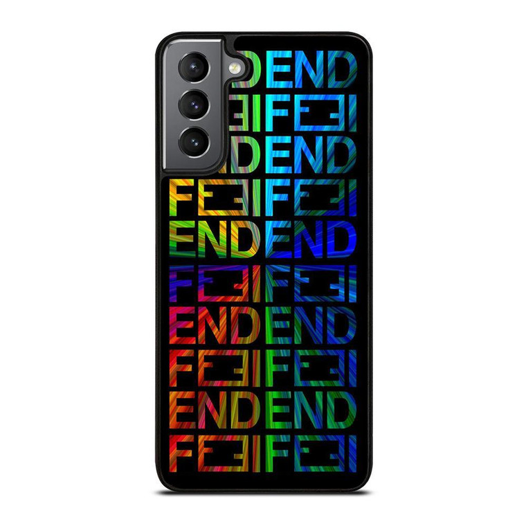 FENDI COLORED Samsung Galaxy Case Cover