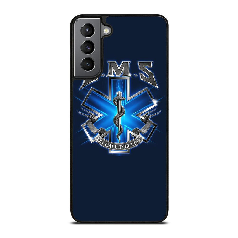 EMT EMS MEDICAL ON CALL Samsung Galaxy Case Cover