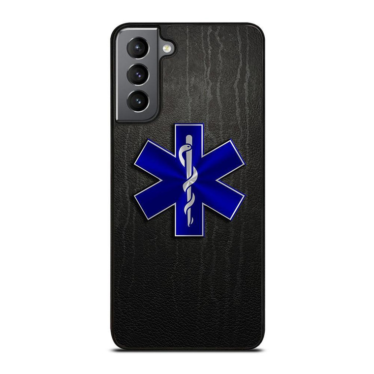 EMT EMS MEDICAL LOGO Samsung Galaxy Case Cover