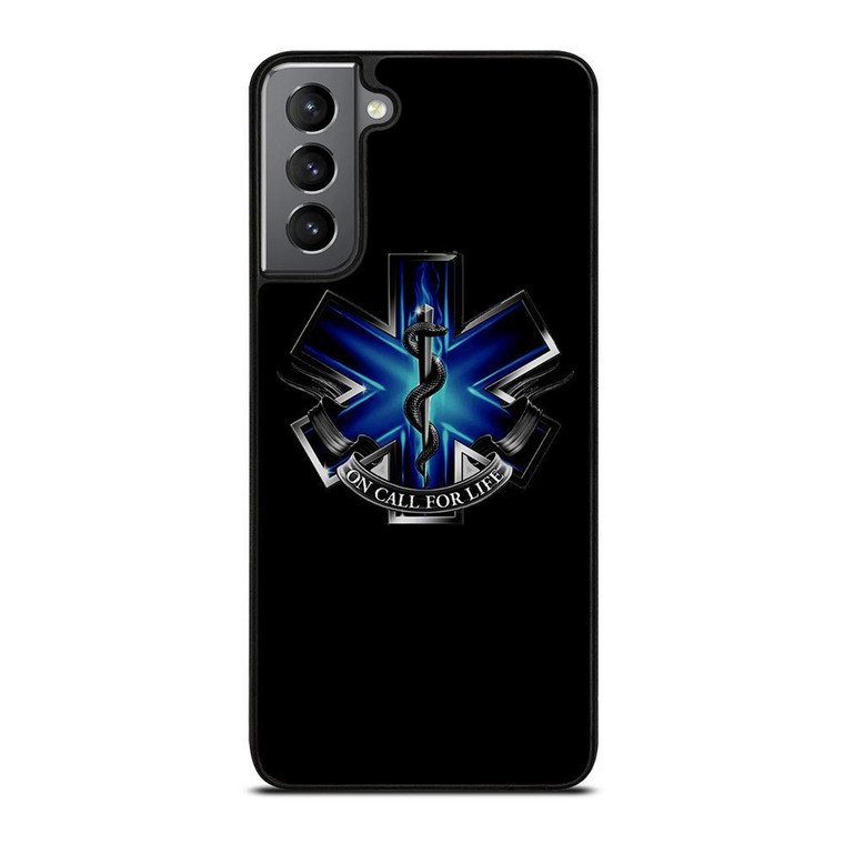 EMT EMS MEDICAL CALL Samsung Galaxy Case Cover