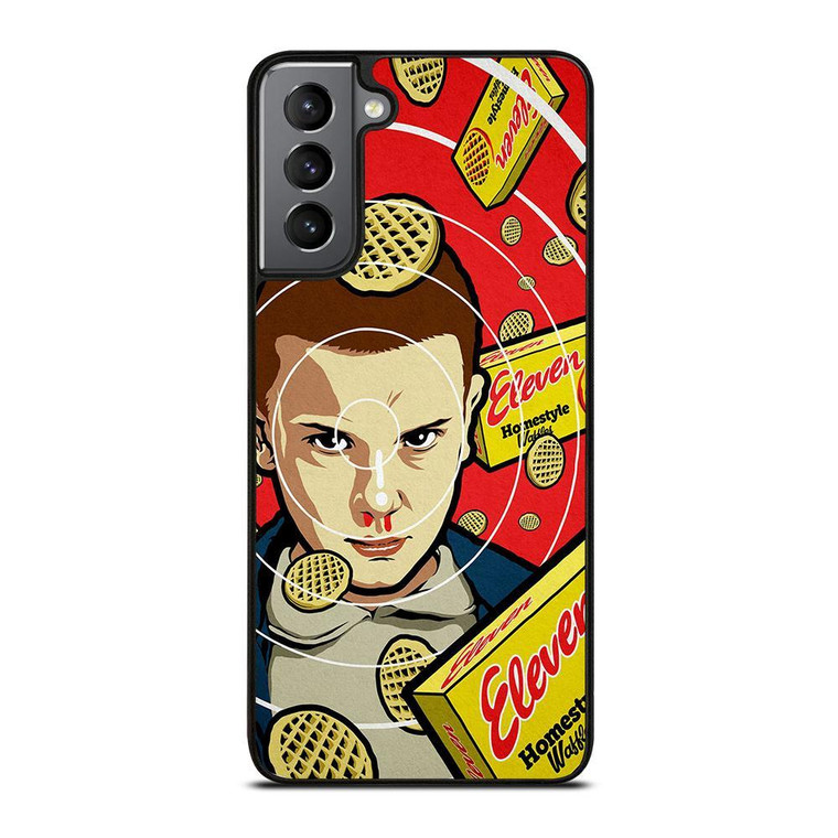 ELEVEN AND WAFFLES Samsung Galaxy Case Cover