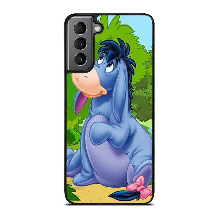 EEYORE DONKEY GRAY Samsung Galaxy Case Cover