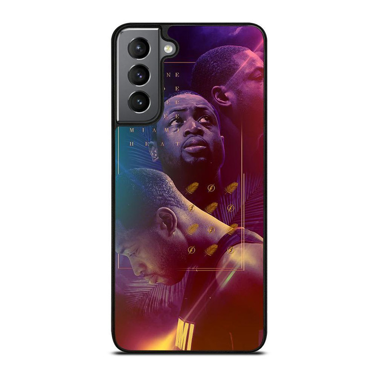 DWYANE WADE NUMBER THREE Samsung Galaxy Case Cover