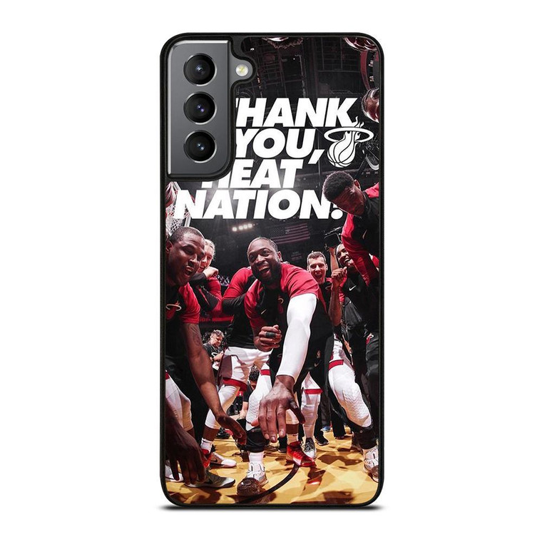 DWYANE WADE HEAT NATION Samsung Galaxy Case Cover