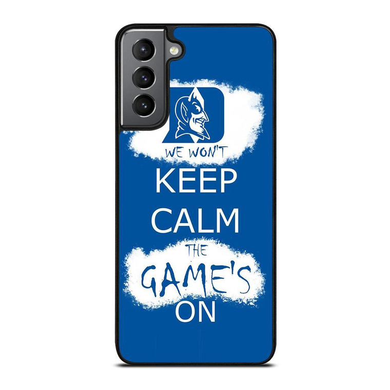 DUKE BLUE DEVILS QUOTE Samsung Galaxy Case Cover