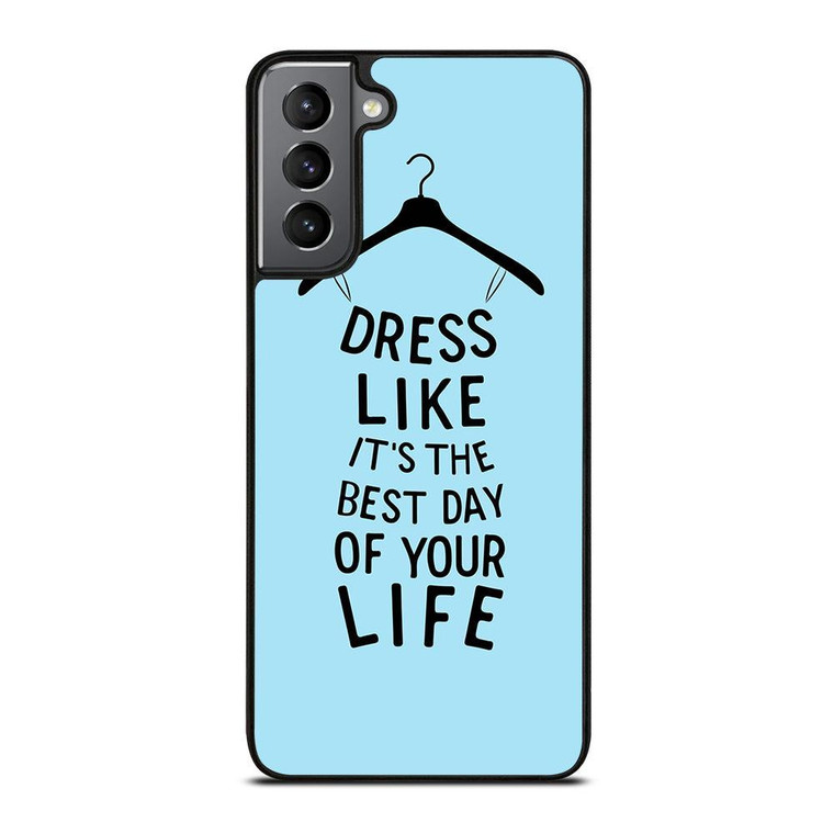 DRESS OF LIFE QUOTES Samsung Galaxy Case Cover
