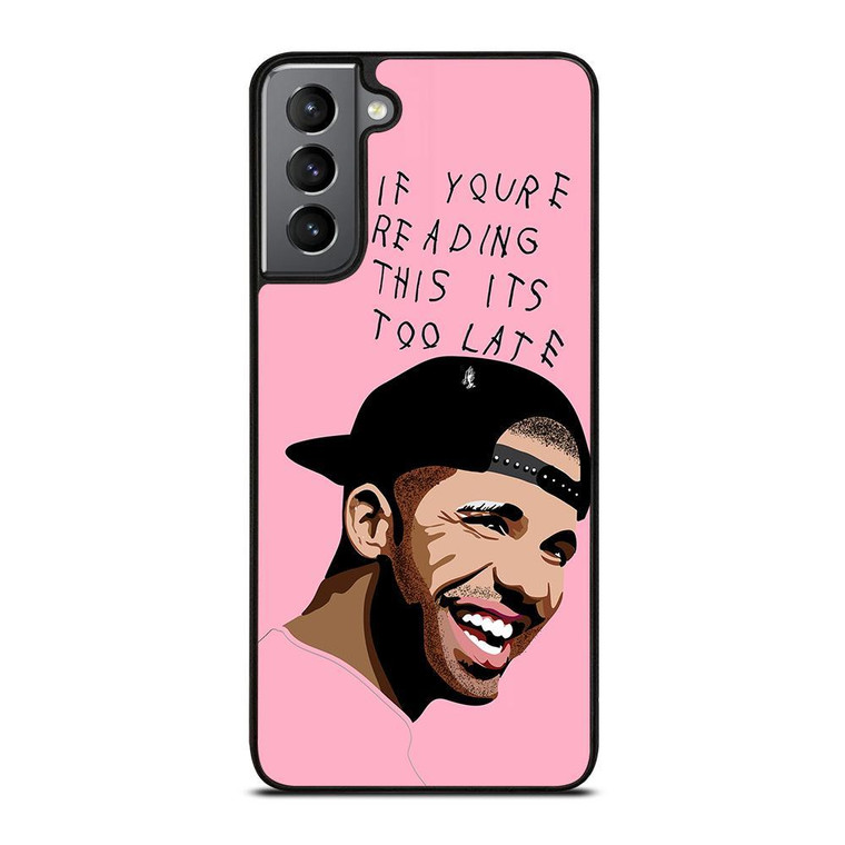 DRAKE RAPPER PINK Samsung Galaxy Case Cover