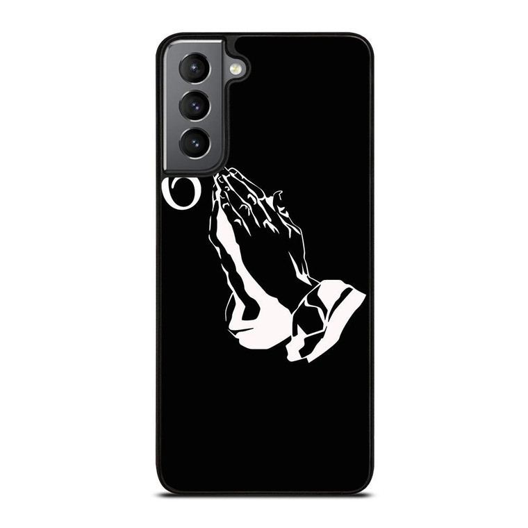 DRAKE PRAYING HANDS Samsung Galaxy Case Cover