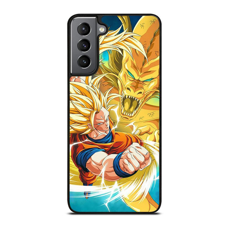 DRAGON BALL GOKU X SUPER SHENRON 1 Samsung Galaxy Case Cover