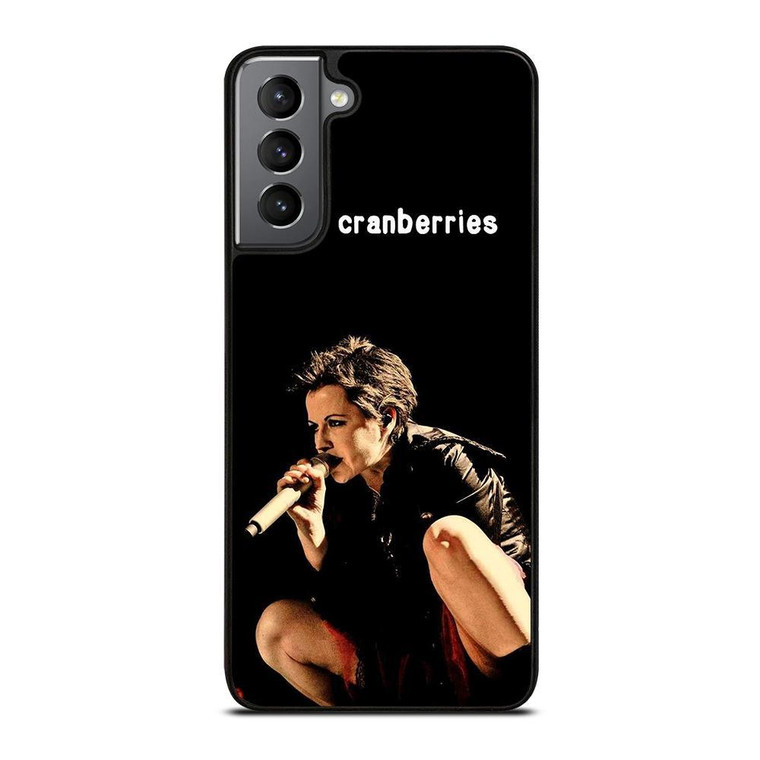 DOLORES O'RIORDAN MUSICIAN Samsung Galaxy Case Cover
