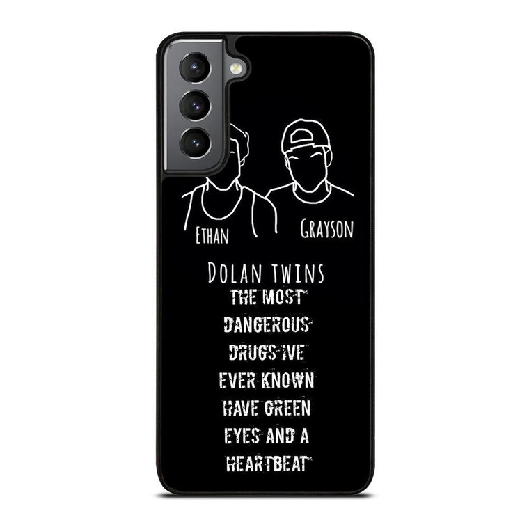 DOLAN TWINS SILHOUETTE Samsung Galaxy Case Cover