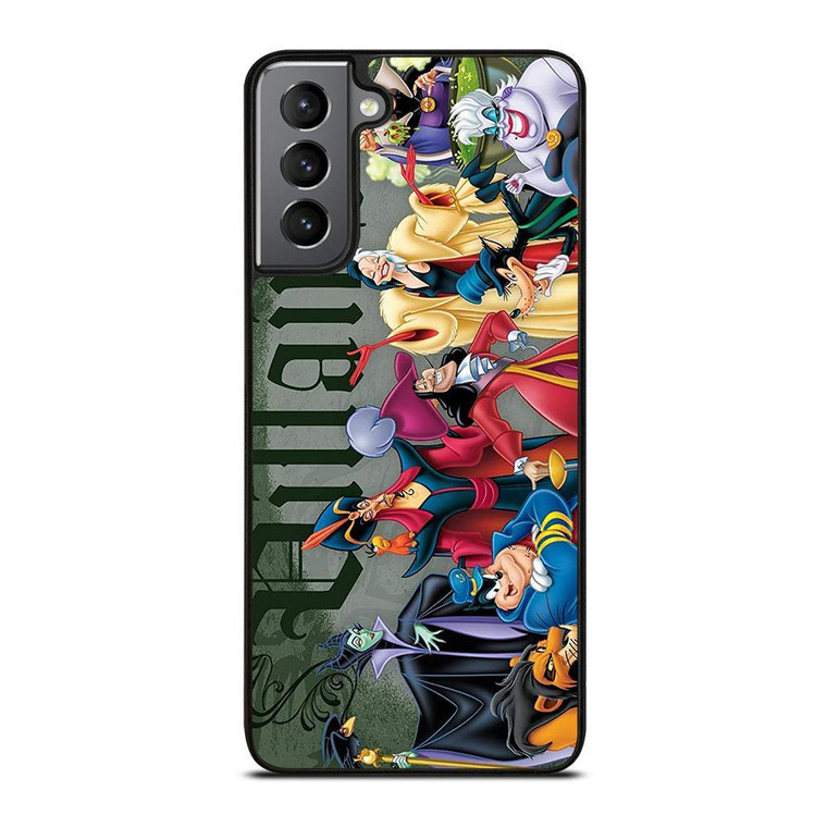 DISNEY VILLAINS CHARACTER Samsung Galaxy Case Cover