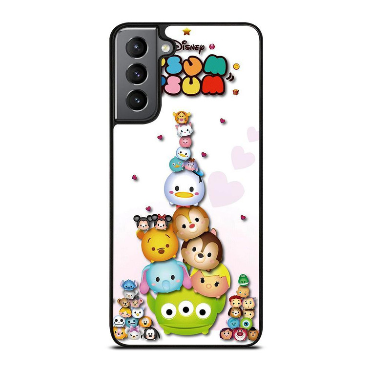 DISNEY TSUM TSUM 3 Samsung Galaxy Case Cover