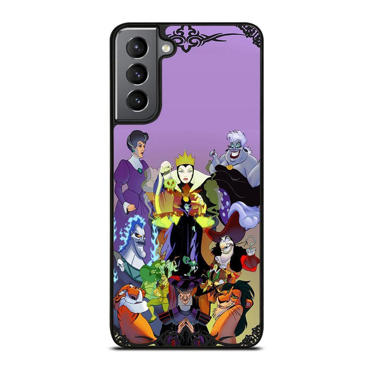 DISNEY PRINCESS VILLAINS 1 Samsung Galaxy Case Cover