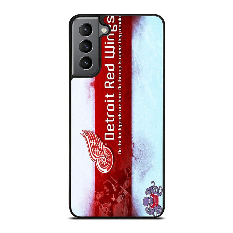 DETROIT RED WINGS Samsung Galaxy Case Cover