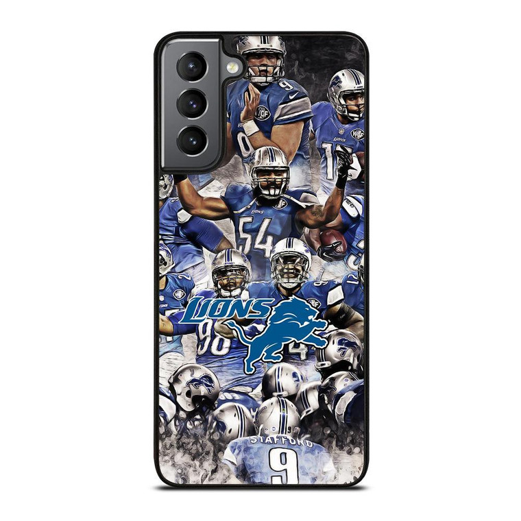 DETROIT LIONS PLAYER Samsung Galaxy Case Cover
