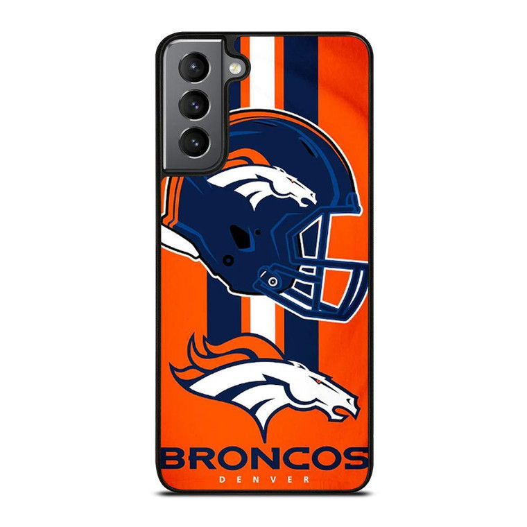 DENVER BRONCOS ORANGE CRUSH Samsung Galaxy Case Cover