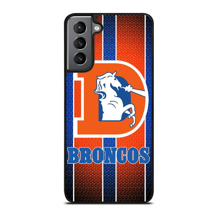 DENVER BRONCOS CLASSIC LOGO Samsung Galaxy Case Cover