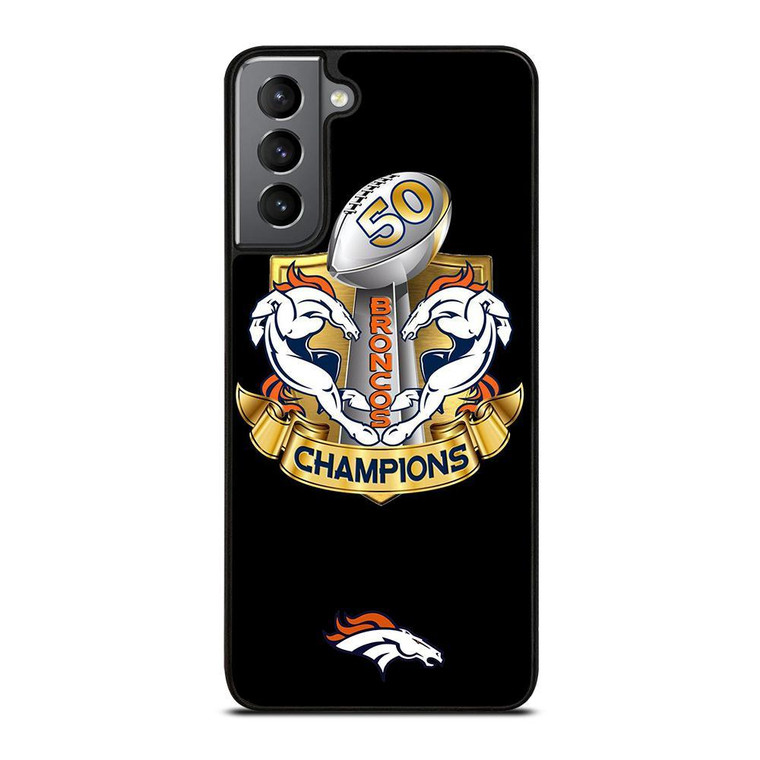 DENVER BRONCOS CHAMP Samsung Galaxy Case Cover