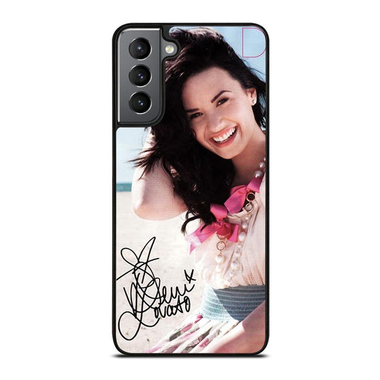 DEMI LOVATO SIGNATURE Samsung Galaxy Case Cover