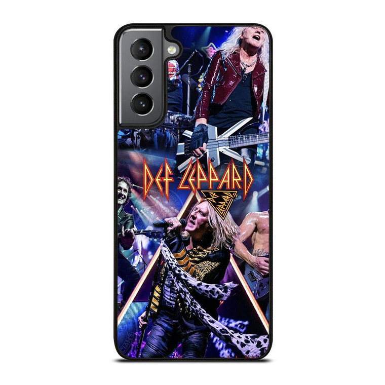 DEF LEPPARD ROCK BAND Samsung Galaxy Case Cover