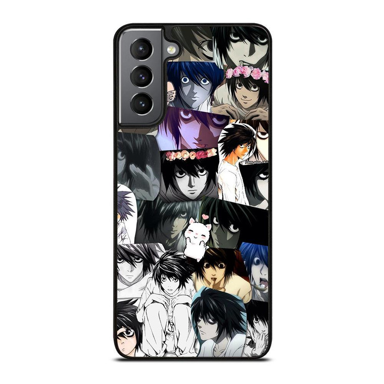 DEATH NOTE COLLAGE Samsung Galaxy Case Cover