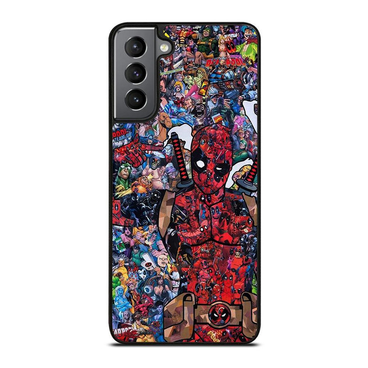 DEADPOOL TEAM COLLAGE Samsung Galaxy Case Cover