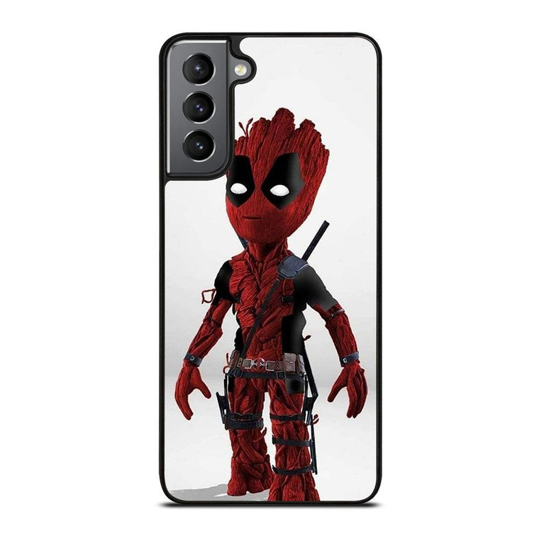 DEADPOOL BABY GROOT Samsung Galaxy Case Cover