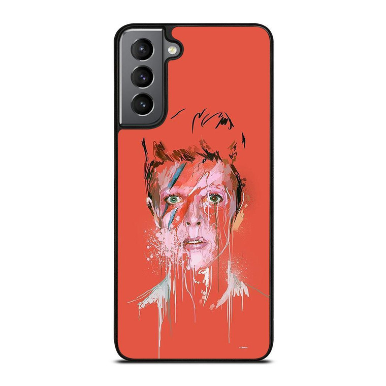 DAVID BOWIE ART Samsung Galaxy Case Cover
